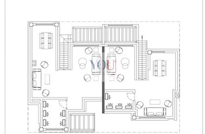 Penthouse - 2 Bedrooms - 2 Bathrooms for sale in Ras Al Hekma - North Coast