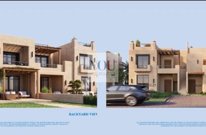 Penthouse - 2 Bedrooms - 2 Bathrooms for sale in Ras Al Hekma - North Coast