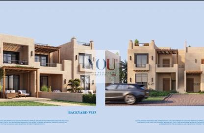 Penthouse - 2 Bedrooms - 2 Bathrooms for sale in Ras Al Hekma - North Coast Penthouse - 2 Bedrooms - 2 Bathrooms for sale in Ras Al Hekma - North Coast