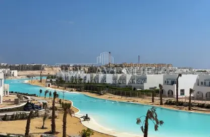 تاون هاوس - 3 غرف نوم - 3 حمامات للبيع في سكالا ماونتن فيو راس الحكمة - منتجعات الساحل الشمالي - الساحل الشمالي