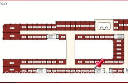 Shop - Studio - 1 Bathroom for sale in Obour City - Qalyubia