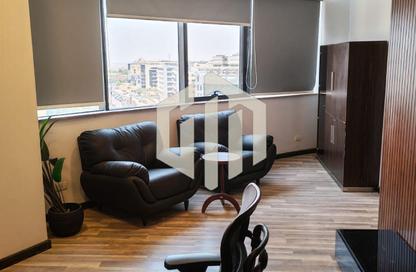 Office Space - Studio - 1 Bathroom for rent in V90 - North Teseen St. - The 5th Settlement - New Cairo City - Cairo