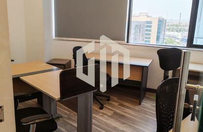 Office Space - Studio - 1 Bathroom for rent in V90 - North Teseen St. - The 5th Settlement - New Cairo City - Cairo