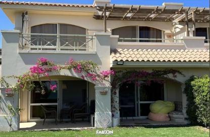 Chalet - 3 - 3 for sale in La Vista Gardens - La Vista - Al Ain Al Sokhna - Suez