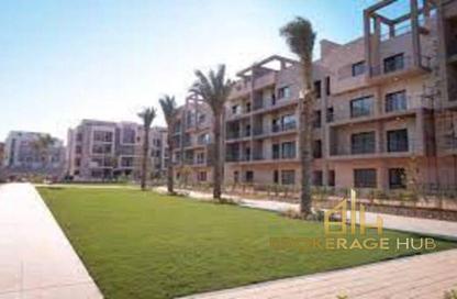 Apartment - 1 Bedroom - 2 Bathrooms for rent in Moon Residences - Fifth Square - The 5th Settlement - New Cairo City - Cairo