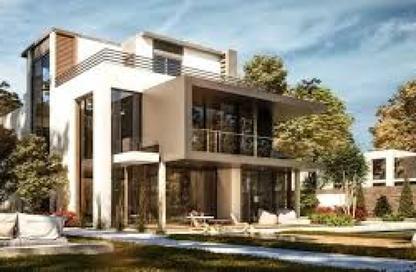 Twin House - 3 Bedrooms - 4 Bathrooms for sale in IL Bosco - New Capital Compounds - New Capital City - Cairo