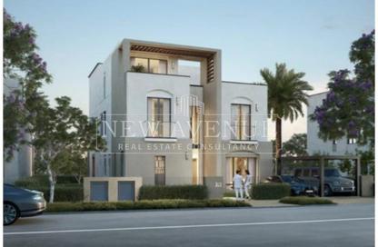Villa - 5 Bedrooms - 6 Bathrooms for sale in City Gate - 5th Settlement Compounds - The 5th Settlement - New Cairo City - Cairo
