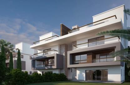 Duplex - 4 - 4 for sale in New Giza - Cairo Alexandria Desert Road - 6 October City - Giza