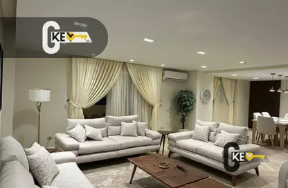 Apartment - 3 Bedrooms - 2 Bathrooms for rent in El Rehab Extension - Al Rehab - New Cairo City - Cairo