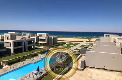 Chalet - 3 Bedrooms - 2 Bathrooms for sale in La vista Ras El Hikma - Ras Al Hekma - North Coast