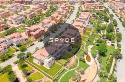 فيلا - 4 غرف نوم - 6 حمامات للبيع في جاردن ريزدنس - مدينة القاهرة الجديدة - القاهرة