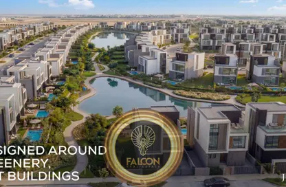 Townhouse - 4 Bedrooms - 3 Bathrooms for sale in El Patio Jade - New Capital Compounds - New Capital City - Cairo