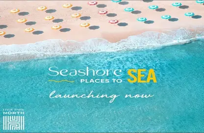Chalet - 1 Bedroom - 1 Bathroom for sale in Seashore - Ras Al Hekma - North Coast
