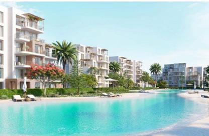 Chalet - 1 Bedroom - 1 Bathroom for sale in Seashore - Ras Al Hekma - North Coast