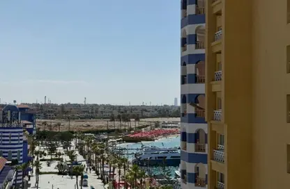 شاليه - 3 غرف نوم - 2 حمامات للايجار في بورتو مارينا - العلمين - الساحل الشمالي