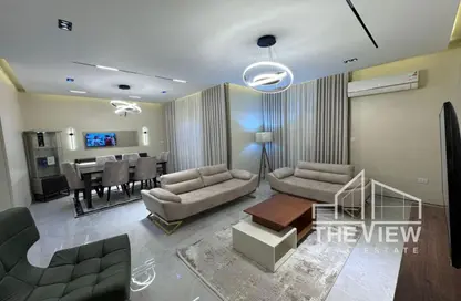 Apartment - 3 Bedrooms - 2 Bathrooms for rent in Al Khamayel city - Sheikh Zayed Compounds - Sheikh Zayed City - Giza