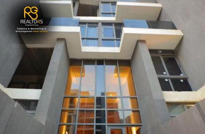Apartment - 2 Bedrooms - 1 Bathroom for sale in Sun Capital - Fayoum Desert road - 6 October City - Giza