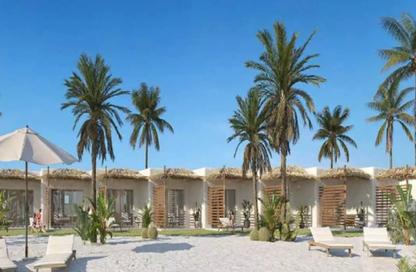 Chalet - 2 Bedrooms - 2 Bathrooms for sale in Hacienda West - Ras Al Hekma - North Coast