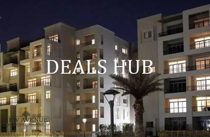 Apartment - 4 Bedrooms - 3 Bathrooms for sale in Garden Residence - Hyde Park - New Cairo City - Cairo