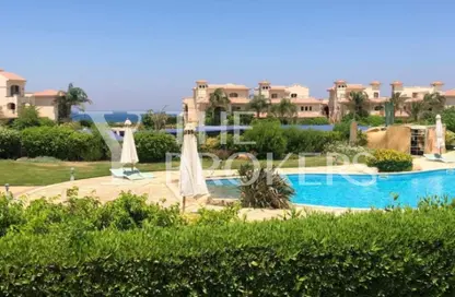 Twin House - 2 Bedrooms - 5 Bathrooms for sale in La Vista 3 - La Vista - Al Ain Al Sokhna - Suez