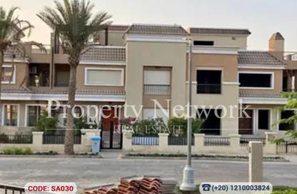 iVilla - 3 Bedrooms - 5 Bathrooms for sale in S1 - Sarai - Mostakbal City Compounds - Mostakbal City - Future City - Cairo iVilla - 3 Bedrooms - 5 Bathrooms for sale in S1 - Sarai - Mostakbal City Compounds - Mostakbal City - Future City - Cairo