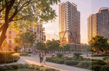 Hotel Apartment - 3 - 3 for sale in The Courtyards - Sheikh Zayed Compounds - Sheikh Zayed City - Giza