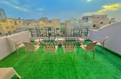 Apartment - 3 Bedrooms - 2 Bathrooms for rent in Gamal Abdel Nasser Axis - 12th District - 6 October City - Giza