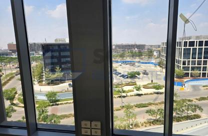 Office Space - Studio - 2 Bathrooms for rent in Cairo Festival City - North Investors Area - New Cairo City - Cairo