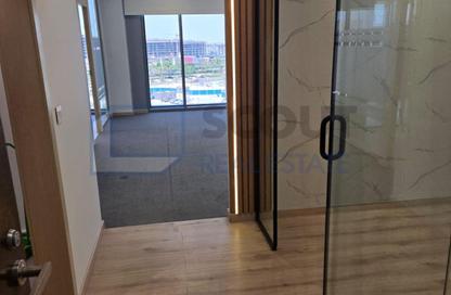 Office Space - Studio - 2 Bathrooms for rent in Cairo Festival City - North Investors Area - New Cairo City - Cairo