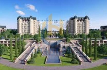 iVilla - 4 Bedrooms - 2 Bathrooms for sale in Mountain View iCity - 5th Settlement Compounds - The 5th Settlement - New Cairo City - Cairo