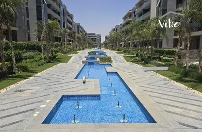 Apartment - 3 Bedrooms - 3 Bathrooms for sale in El Patio Oro - 5th Settlement Compounds - The 5th Settlement - New Cairo City - Cairo
