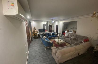 Duplex - 6 Bedrooms - 4 Bathrooms for rent in Area B - Ganoob El Acadimia - New Cairo City - Cairo