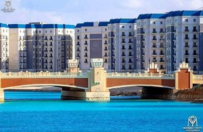 Chalet - 2 Bedrooms - 2 Bathrooms for sale in Latin District - New Alamein City - Al Alamein - North Coast Chalet - 2 Bedrooms - 2 Bathrooms for sale in Latin District - New Alamein City - Al Alamein - North Coast