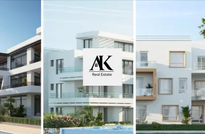 Duplex - 3 Bedrooms - 3 Bathrooms for sale in June - Ras Al Hekma - North Coast