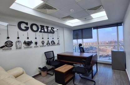 Office Space - Studio for rent in Business Plus - North Teseen St. - The 5th Settlement - New Cairo City - Cairo