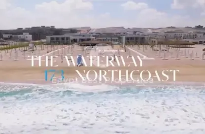 شاليه - 2 غرف نوم - 2 حمامات للبيع في ذا واتر واي - قسم الضبعة - الساحل الشمالي