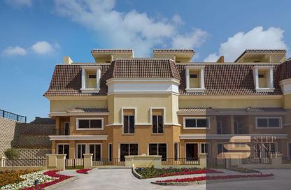 Villa - 4 Bedrooms - 4 Bathrooms for sale in The Butterfly - Mostakbal City Compounds - Mostakbal City - Future City - Cairo