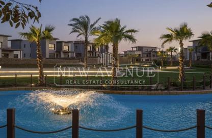 Villa - 4 Bedrooms - 4 Bathrooms for sale in Swan Lake Residence - 5th Settlement Compounds - The 5th Settlement - New Cairo City - Cairo