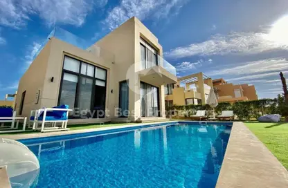Twin House - 3 Bedrooms - 4 Bathrooms for sale in Makadi Heights - Makadi Orascom Resort - Makadi - Hurghada - Red Sea