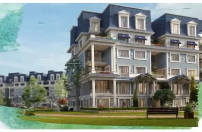 Duplex - 3 Bedrooms - 3 Bathrooms for sale in Mountain View 1.1 - 5th Settlement Compounds - The 5th Settlement - New Cairo City - Cairo