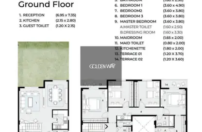 دوبلكس - 4 غرف نوم - 5 حمامات للبيع في هوم ريزيدنس - التجمع السادس - مدينة القاهرة الجديدة - القاهرة