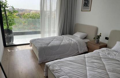 Apartment - 2 Bedrooms - 2 Bathrooms for rent in Lake View Residence - 5th Settlement Compounds - The 5th Settlement - New Cairo City - Cairo