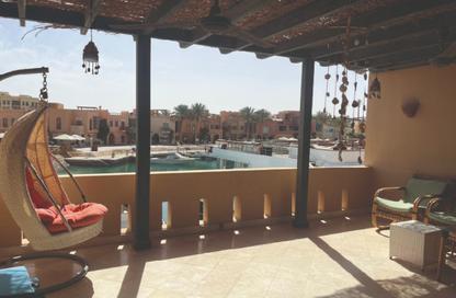 (بنتهاوس  (روف - 3 غرف نوم - 4 حمامات للبيع في ابو تيج مارينا - الجونة - الغردقة - محافظة البحر الاحمر