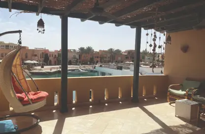 (بنتهاوس  (روف - 3 غرف نوم - 4 حمامات للبيع في ابو تيج مارينا - الجونة - الغردقة - محافظة البحر الاحمر