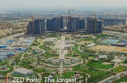 Apartment - 3 Bedrooms - 3 Bathrooms for sale in Park Side Residence - Zed Towers - Sheikh Zayed Compounds - Sheikh Zayed City - Giza