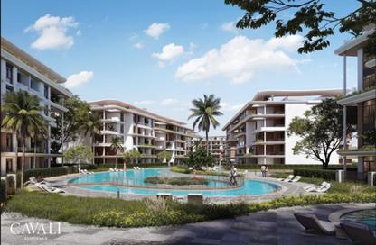 Apartment - Studio - 1 Bathroom for sale in Cavali Residence - 5th Settlement Compounds - The 5th Settlement - New Cairo City - Cairo