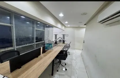 Office Space - 2 Bedrooms - 2 Bathrooms for rent in Al Nozha St. - El Ismailia Square - Heliopolis - Masr El Gedida - Cairo