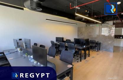 Office Space - Studio - 2 Bathrooms for rent in Mivida - 5th Settlement Compounds - The 5th Settlement - New Cairo City - Cairo