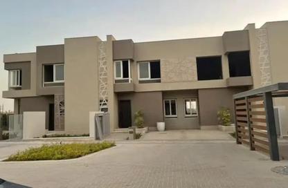 Townhouse - 3 Bedrooms - 4 Bathrooms for sale in Badya Palm Hills - 6 October Compounds - 6 October City - Giza Townhouse - 3 Bedrooms - 4 Bathrooms for sale in Badya Palm Hills - 6 October Compounds - 6 October City - Giza