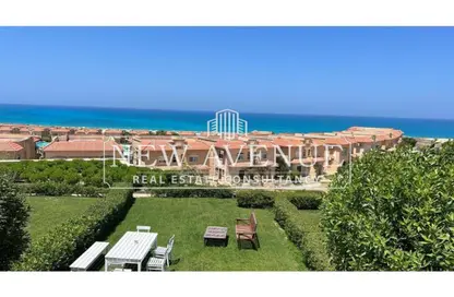 منزل مزدوج - 3 غرف نوم - 3 حمامات للبيع في تلال العلمين - سيدي عبد الرحمن - الساحل الشمالي